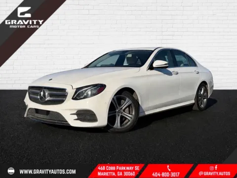 Black 2020 Mercedes-Benz E-Class E 350 for sale in Marietta, GA
