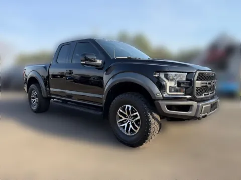 Another view of 2017 Ford F-150 Raptor for sale in Marietta, GA at Gravity Motor Cars