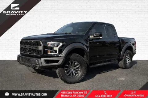 Black 2017 Ford F-150 Raptor for sale in Marietta, GA