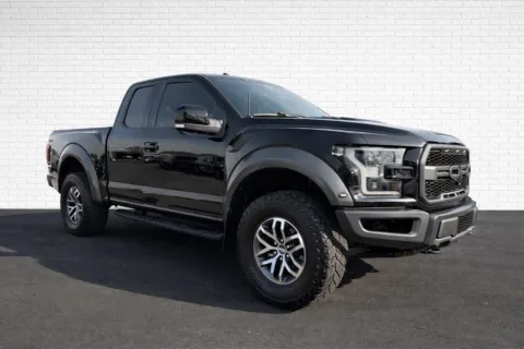 Another view of 2017 Ford F-150 Raptor for sale in Marietta, GA at Gravity Motor Cars