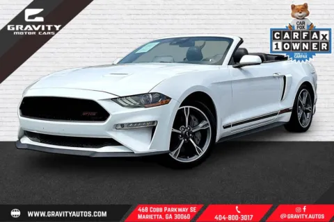 White 2022 Ford Mustang GT Premium for sale in Marietta, GA