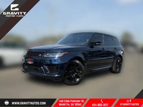 Gray 2020 Land Rover Range Rover Sport HSE Dynamic for sale in Marietta, GA