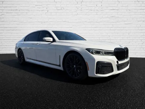 Another view of 2021 BMW 7 Series 740i for sale in Marietta, GA at Gravity Motor Cars
