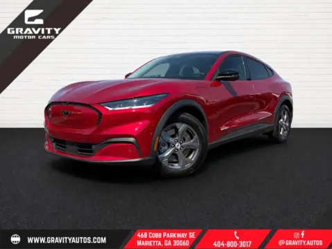 Red 2023 Ford Mustang Mach-E Select for sale in Marietta, GA