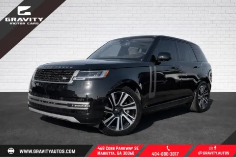 Gray 2023 Land Rover Range Rover Plug-In Hybrid SE for sale in Marietta, GA