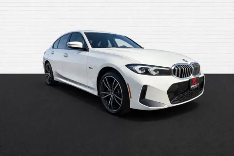 Another view of 2023 BMW 3 Series 330e iPerformance for sale in Marietta, GA at Gravity Motor Cars