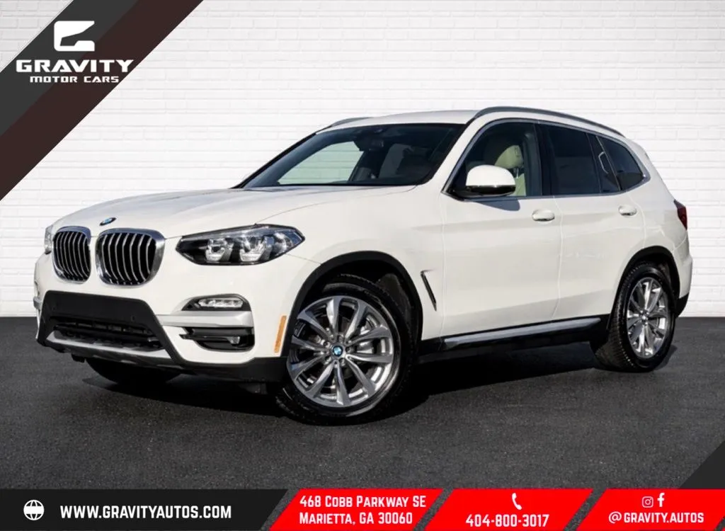 2019 BMW X3 30i