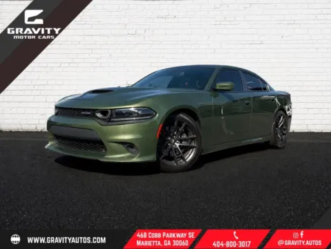 Green 2022 Dodge Charger R/T Scat Pack for sale in Marietta, GA