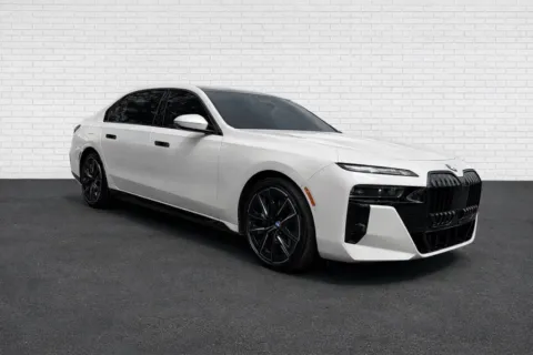 Another view of 2023 BMW 7 Series 760i xDrive for sale in Marietta, GA at Gravity Motor Cars