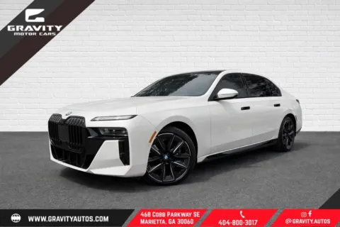White 2023 BMW 7 Series 760i xDrive for sale in Marietta, GA