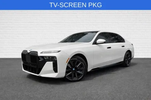 White 2023 BMW 7 Series 760i xDrive for sale in Marietta, GA