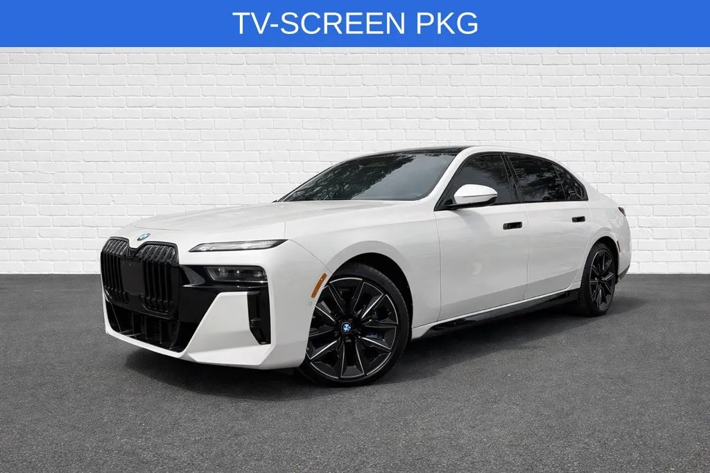 White 2023 BMW 7 Series 760i xDrive for sale in Marietta, GA