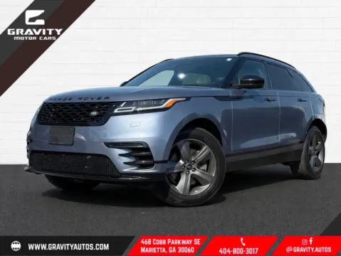 Gray 2022 Land Rover Range Rover Velar P250 R-Dynamic S for sale in Marietta, GA