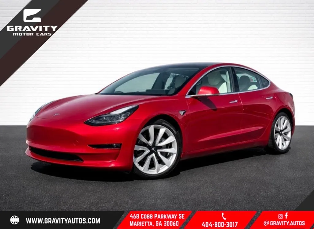 2020 Tesla Model 3