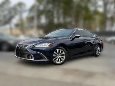Blue 2020 Lexus ES 350 for sale in Marietta, GA