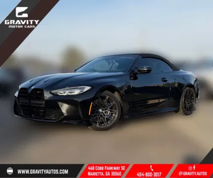 Black 2022 BMW M4 Competition for sale in Marietta, GA