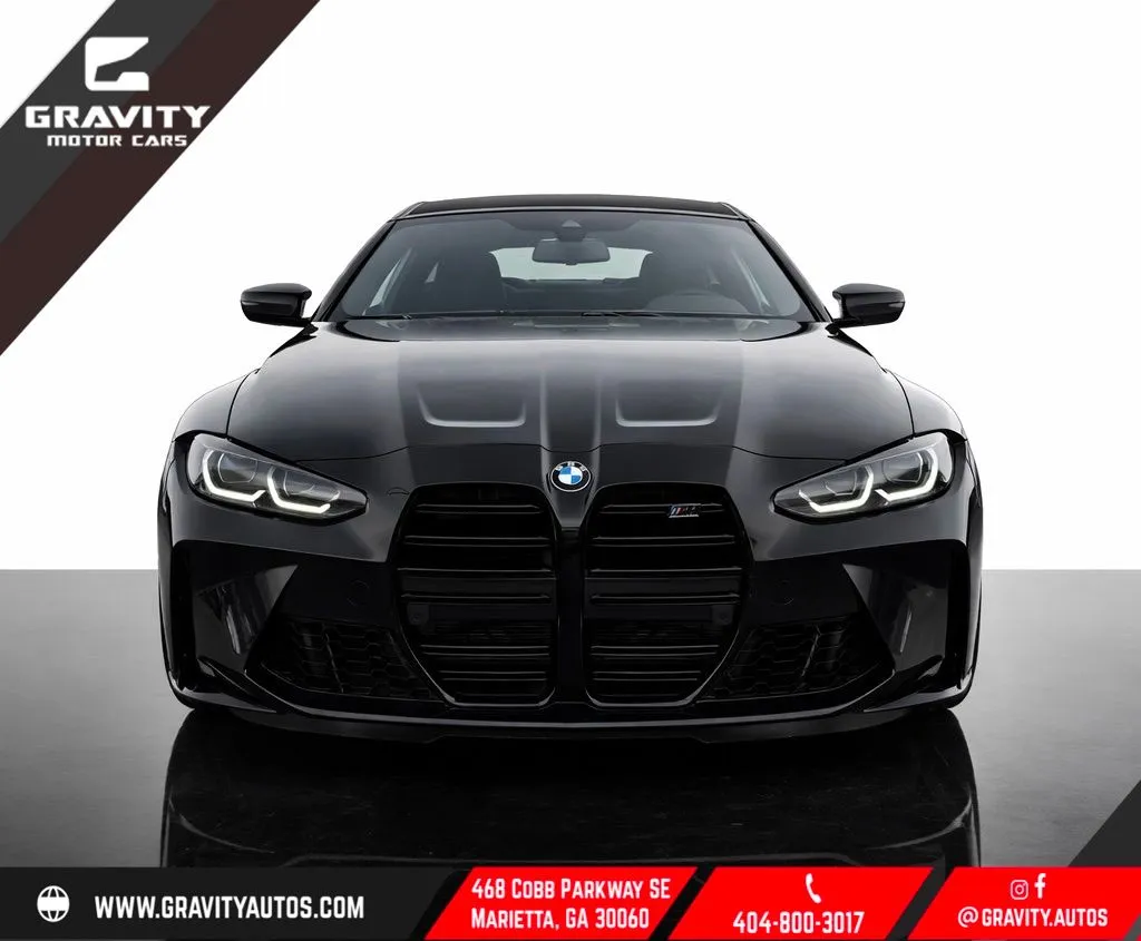 Black 2022 BMW M4 Competition for sale in Marietta, GA