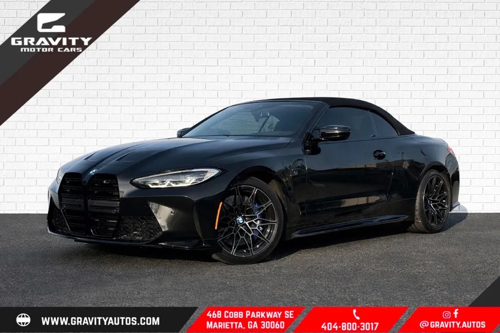 Black 2022 BMW M4 Competition for sale in Marietta, GA