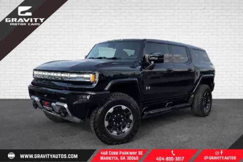 Black 2025 GMC Hummer EV SUV 2X for sale in Marietta, GA