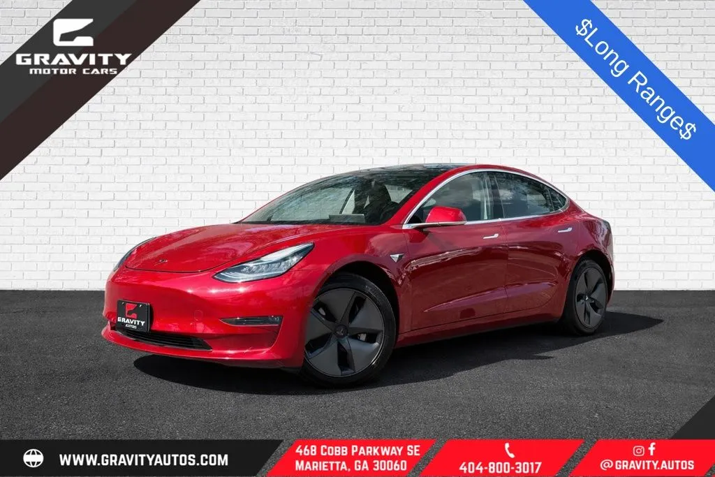 2018 Tesla Model 3 Long Range for sale in Marietta, GA