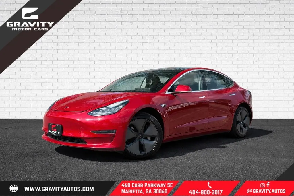 2018 Tesla Model 3 Long Range
