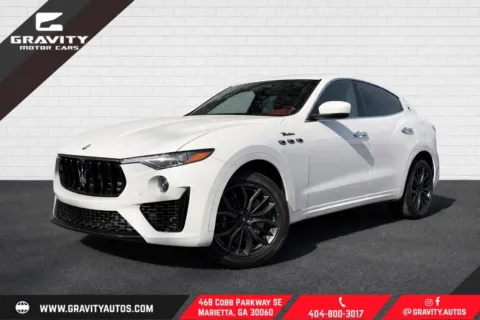 White 2022 Maserati Levante Modena for sale in Marietta, GA