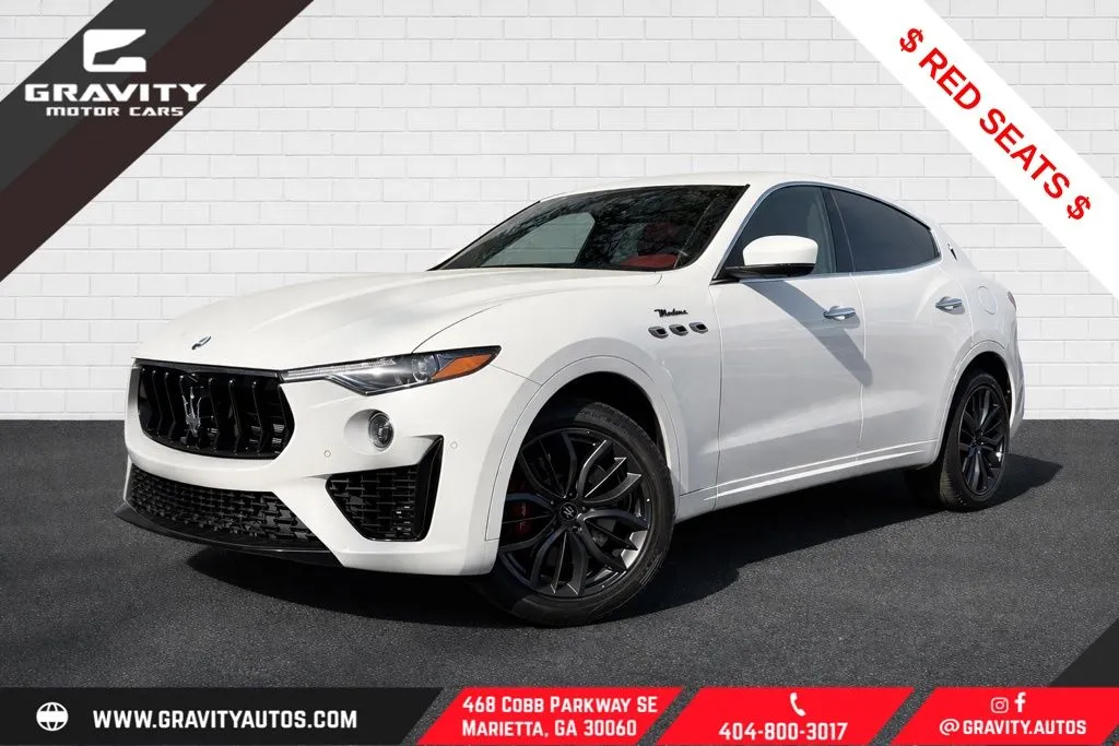 2022 Maserati Levante Modena's photo