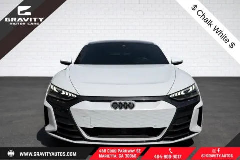 Gray 2023 Audi e-tron GT Premium Plus for sale in Marietta, GA