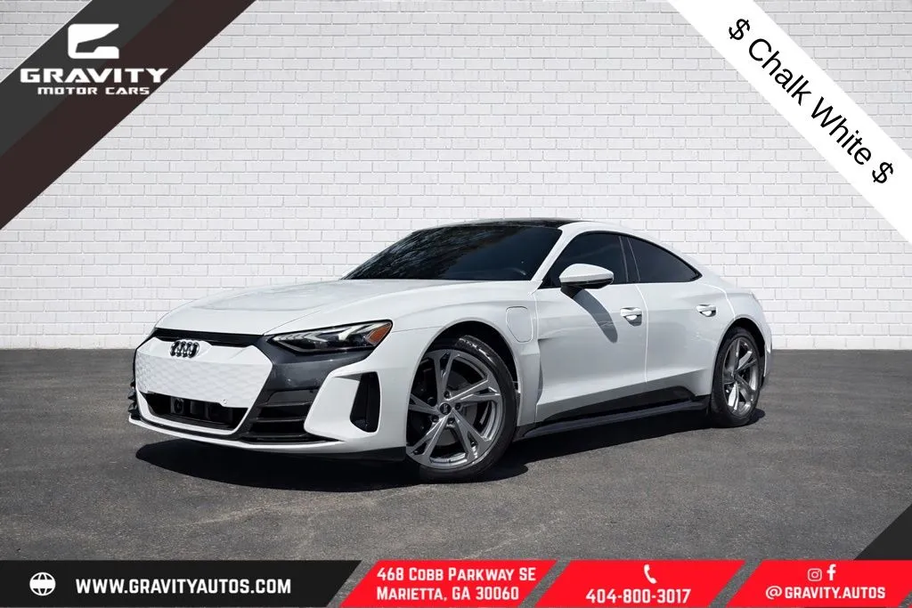 Gray 2023 Audi e-tron GT Premium Plus for sale in Marietta, GA