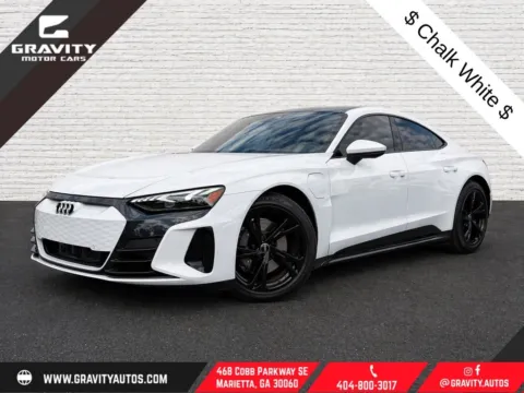 Gray 2023 Audi e-tron GT Premium Plus for sale in Marietta, GA