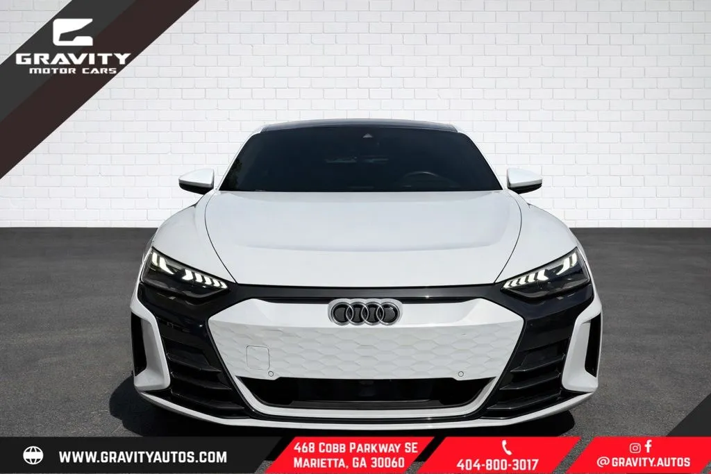 Gray 2023 Audi e-tron GT Premium Plus for sale in Marietta, GA