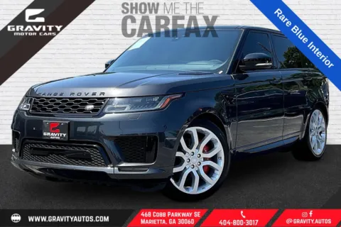 Unknown 2021 Land Rover Range Rover Sport HST for sale in Marietta, GA