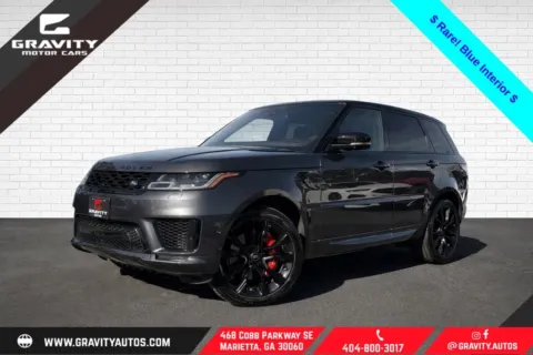 Gray 2021 Land Rover Range Rover Sport HST for sale in Marietta, GA