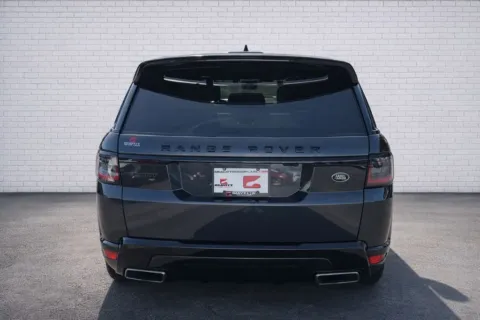 More photos of 2021 Land Rover Range Rover Sport HST at Gravity Motor Cars, GA