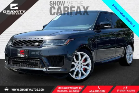 Unknown 2021 Land Rover Range Rover Sport HST for sale in Marietta, GA