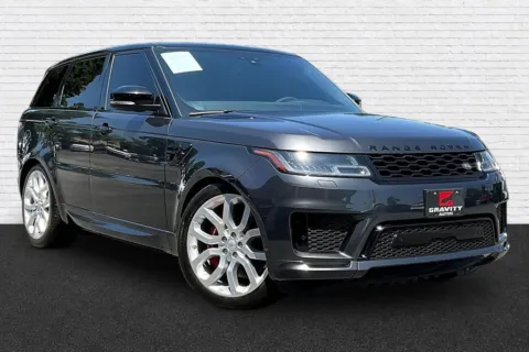 Another view of 2021 Land Rover Range Rover Sport HST for sale in Marietta, GA at Gravity Motor Cars