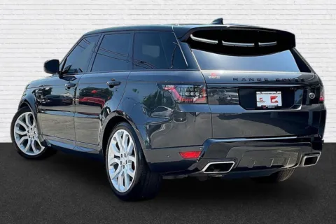 More photos of 2021 Land Rover Range Rover Sport HST at Gravity Motor Cars, GA
