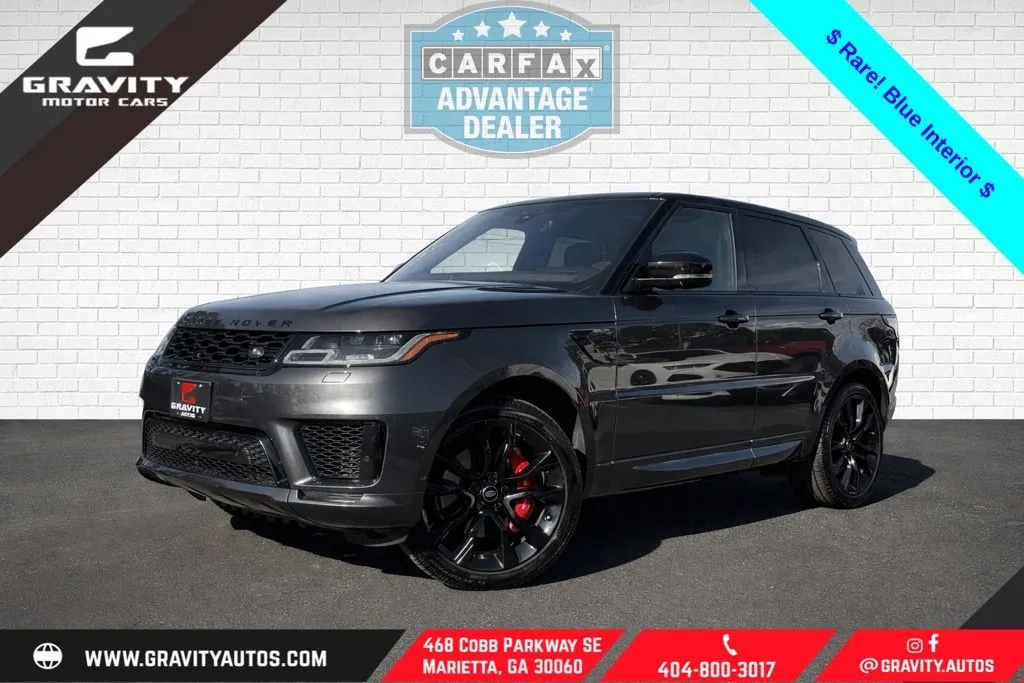 Unknown 2021 Land Rover Range Rover Sport HST for sale in Marietta, GA