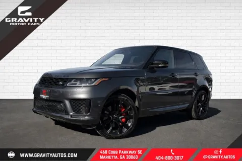 Gray 2021 Land Rover Range Rover Sport HST for sale in Marietta, GA