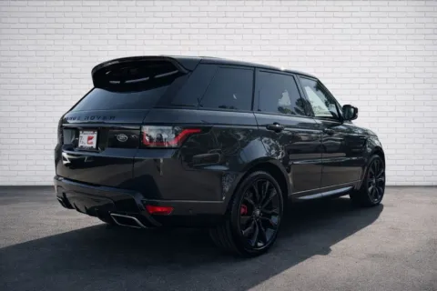 More photos of 2021 Land Rover Range Rover Sport HST at Gravity Motor Cars, GA