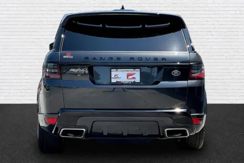 More photos of 2021 Land Rover Range Rover Sport HST at Gravity Motor Cars, GA