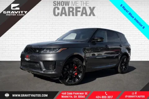 Unknown 2021 Land Rover Range Rover Sport HST for sale in Marietta, GA