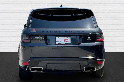 More photos of 2021 Land Rover Range Rover Sport HST at Gravity Motor Cars, GA
