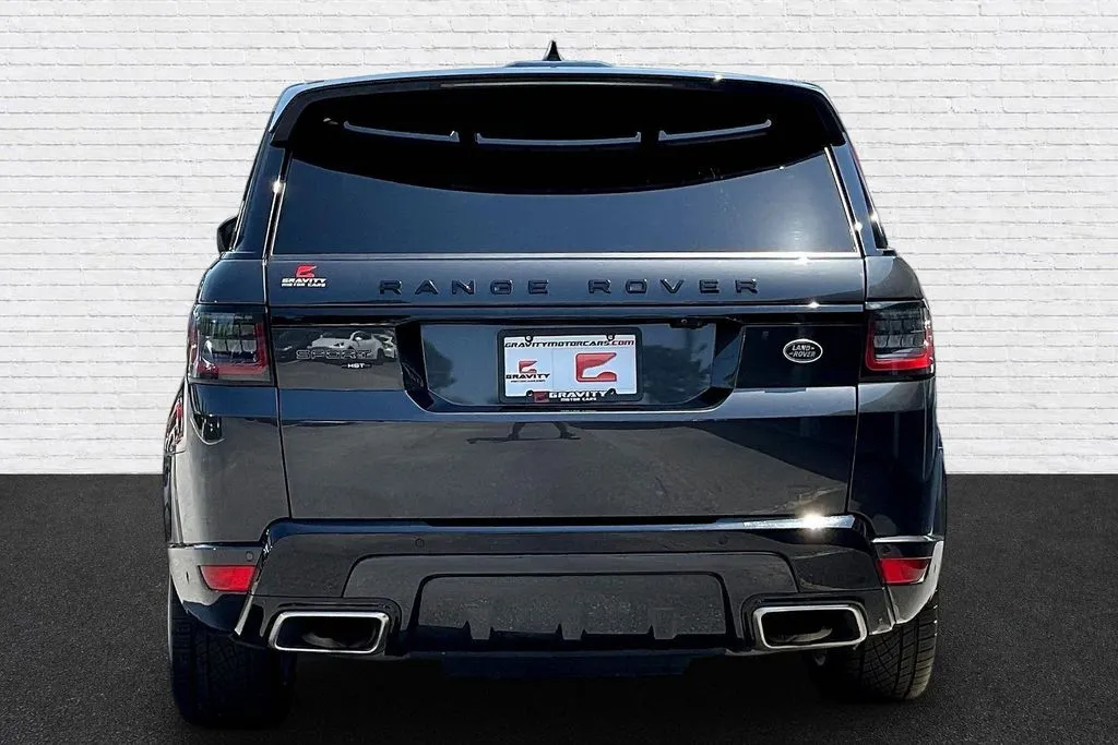 Land Rover Range Rover Sport photo 5