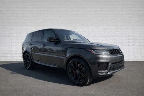 Another view of 2021 Land Rover Range Rover Sport HST for sale in Marietta, GA at Gravity Motor Cars