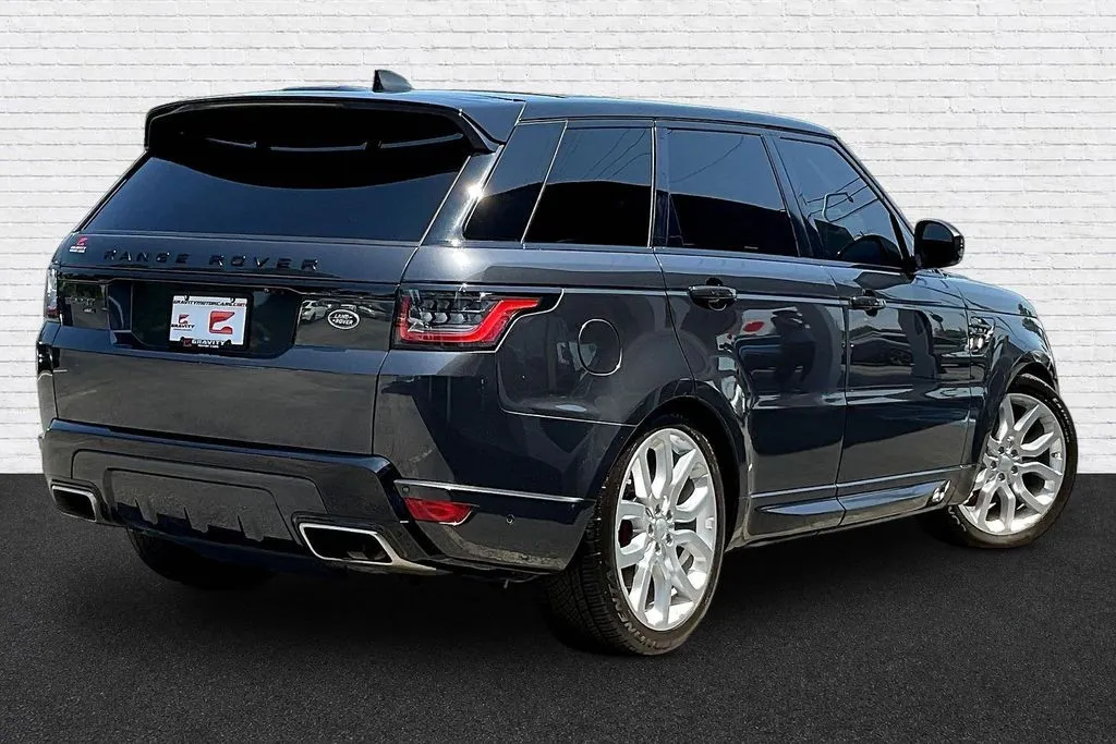 Land Rover Range Rover Sport photo 6