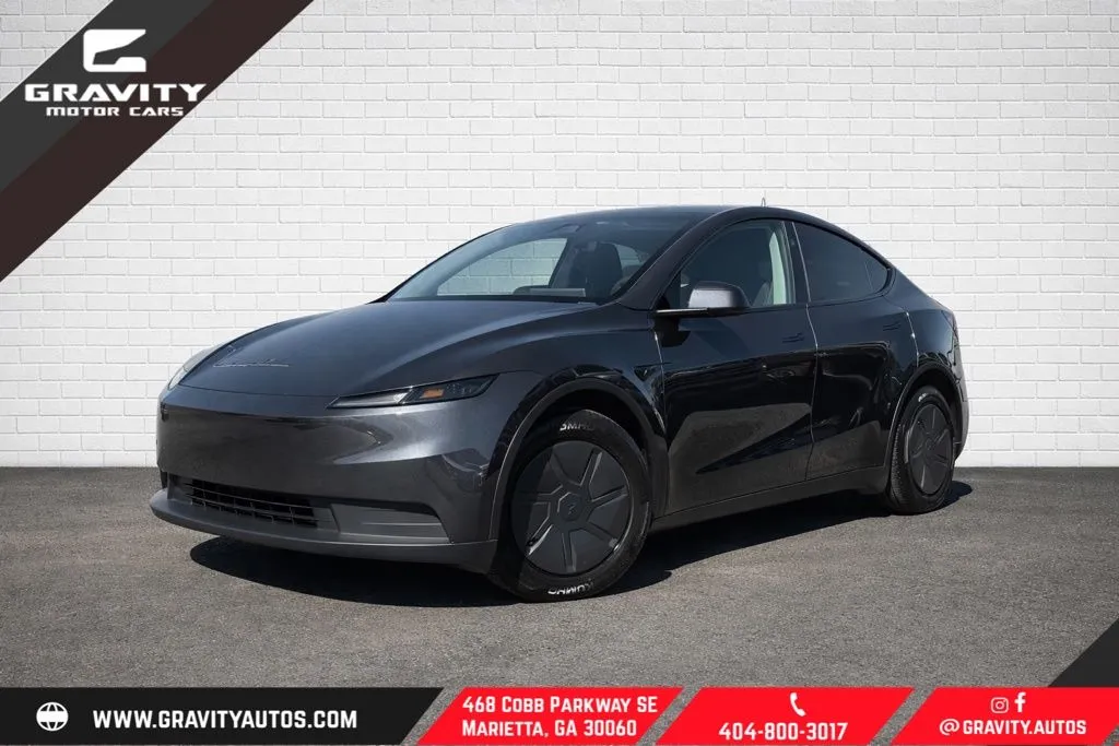 Black 2026 Tesla Model Y Long Range for sale in Marietta, GA