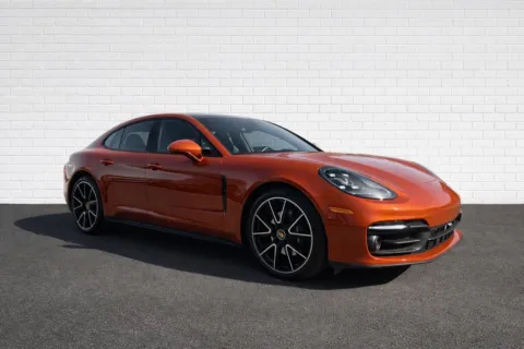 Another view of 2023 Porsche Panamera 4 for sale in Marietta, GA at Gravity Motor Cars