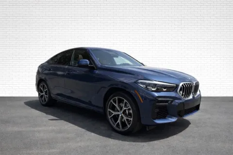 Another view of 2023 BMW X6 xDrive40i for sale in Marietta, GA at Gravity Motor Cars