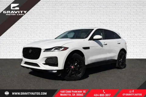 Blue 2023 Jaguar F-PACE P250 S for sale in Marietta, GA